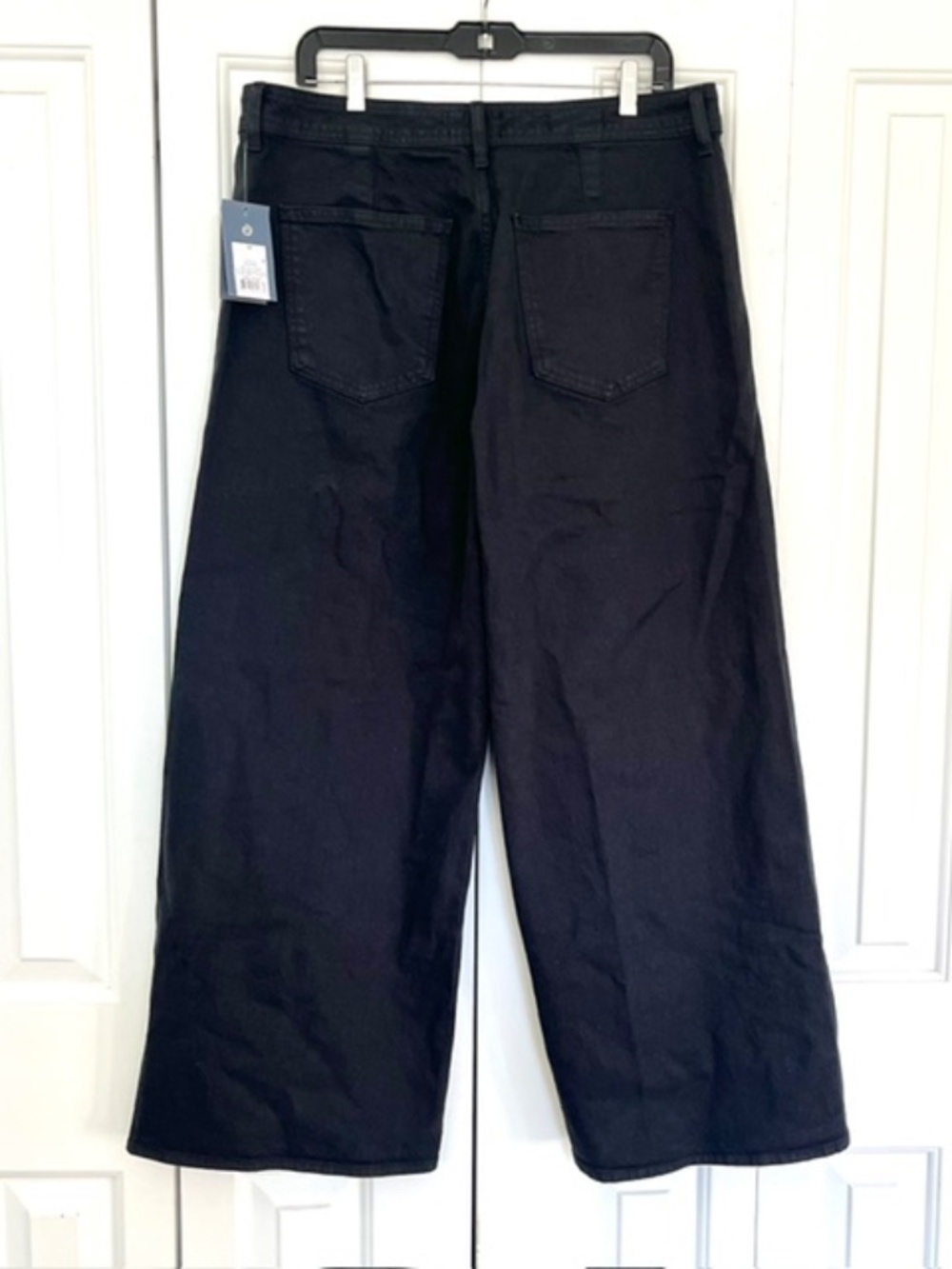 Universal Thread™ Women's High-Rise Wide Leg Jeans - Black Wash Size 16 NWT - Picture 4 of 9